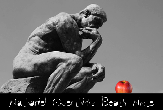 Death Note News: Nathaniel overthinks Death Note Philosophy column banner