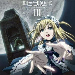 OST Death Note soundtrack anime CD III