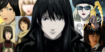 Death Note Women Collage