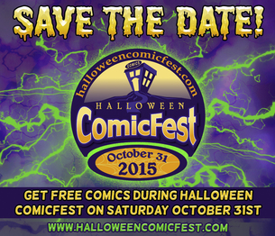 Halloween ComicFest 2015 logo