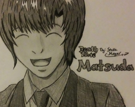 Death Note Matsuda art