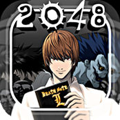 2048 Death Note Logic and Puzzle Game Cover