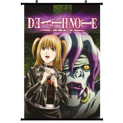 Death Note Misa Amane and Rem Wall Scroll Poster