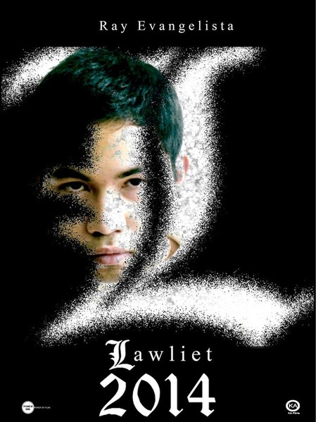 Poster for Lawliet Movie Death Note