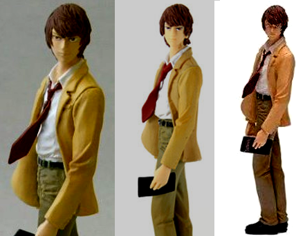 Death Note Light Yagami action figure
