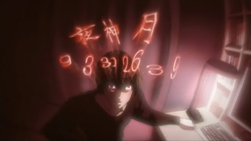 Shinigami numbers of Light Yagami's death date