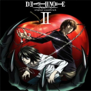 Soundtrack Anime Death Note II OST Cover