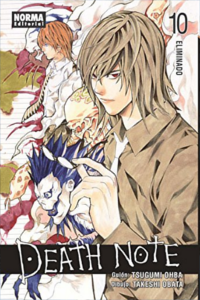 Death Note Manga 10