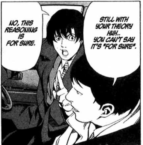 Matsuda's theory Death Note