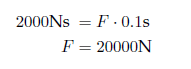 Physics formula for velocity/momentum etc