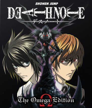 Death Note Omega Edition Blu-Ray Cover