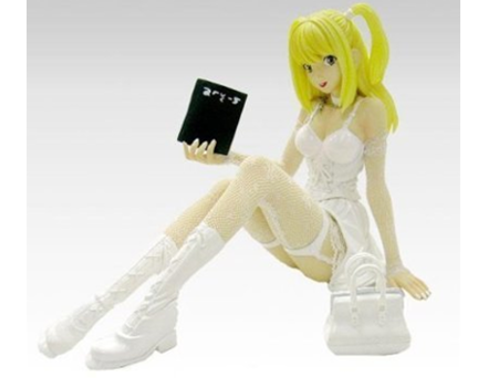Misa Amane PVC model 1/6 scale Death Note statue