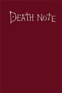 Replica red Death Note notebook limited edition