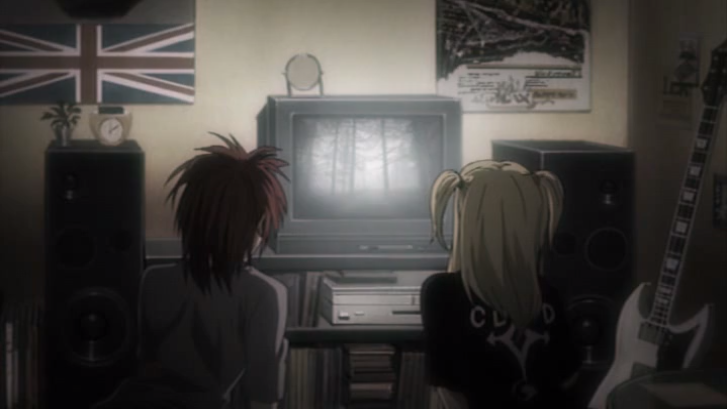 Misa Amane and friend Death Note anime