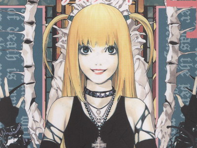 Misa Amane Death Note cover