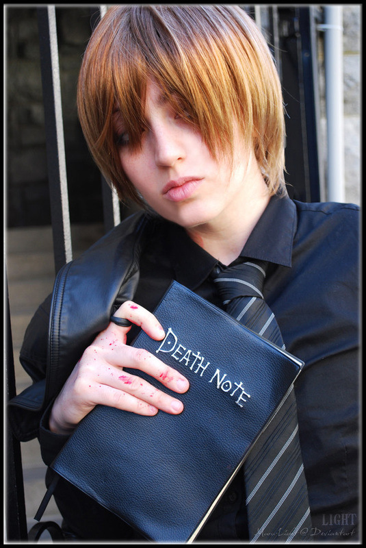 Death Note cosplay Light Yagami by Maru-Light