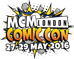 MCM London Comic Con May 2016 logo