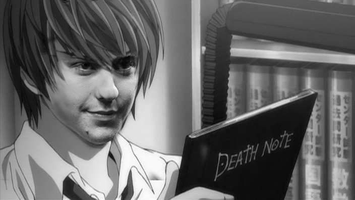 US Death Note movie Nat Wolff as Light Yagami