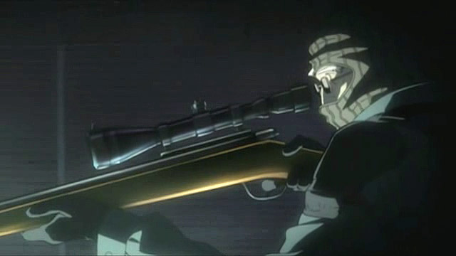 Watari sniper Death Note