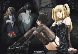 Death Note - Misa L and Light Poster