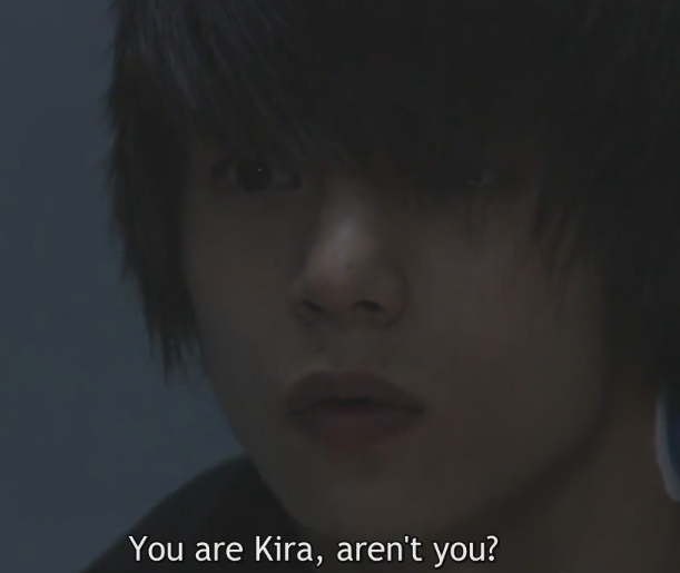 Light cannot recall being Kira