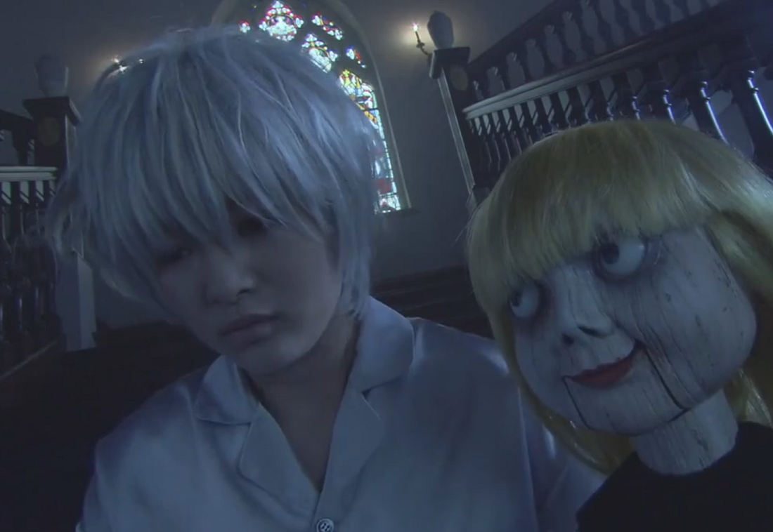 Image: Near and Mello Puppet Death Note 2015