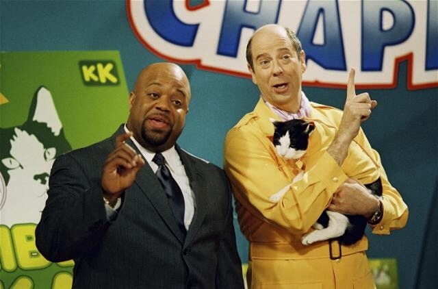 Christopher Mello and Happy Chapman in Garfield the Movie