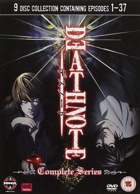 Death Note Anime Box Set