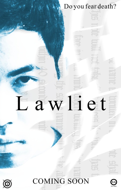 Lawliet  Movie Poster - Death Note inspired
