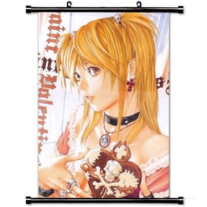 Misa Amane Death Note Anime Wall Scroll Poster (Fabric Painting)