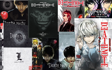 Death Note DVDs