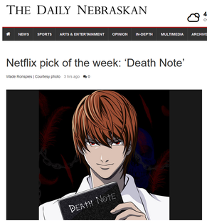 Daily Nebraskan Death Note