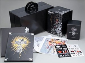 Japanese Death Note manga box set