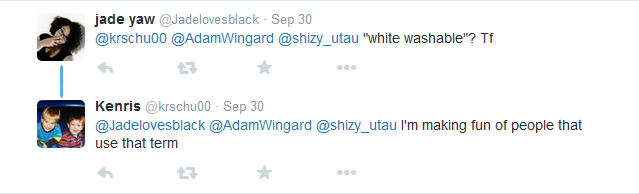 Tweets accusing Adam Wingard of whitewashing Light Yagami 9