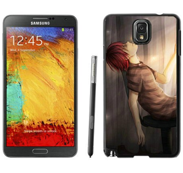 Death Note Matt Samsung Galaxy Phone Cover