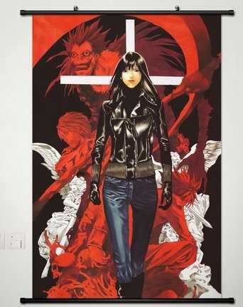 Death Note Naomi Misora Wall Scroll Poster (Fabric Painting)