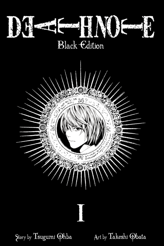Death Note Black Edition Vol 1 manga