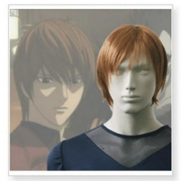 Cosplay wig Light Death Note Kira