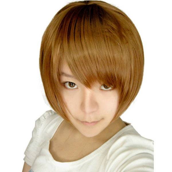 Death Note Kira cosplay wig
