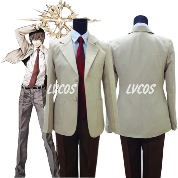 Complete Death Note Light Yagami costume