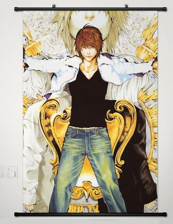 Death Note Kira God of this New World wall scroll poster