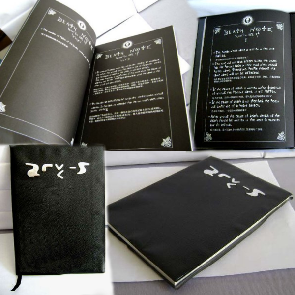 Death Note cosplay Misa notebook replica