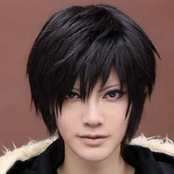 Death Note L cosplay wig