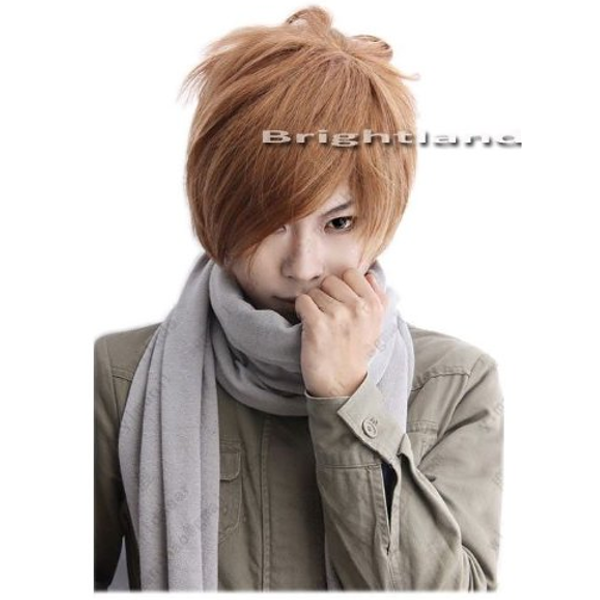 Death Note Light Yagami wig cosplay