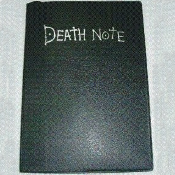 Death Note Replica cosplay notebook