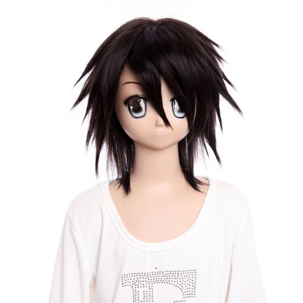 Cosplay wig Death Note L