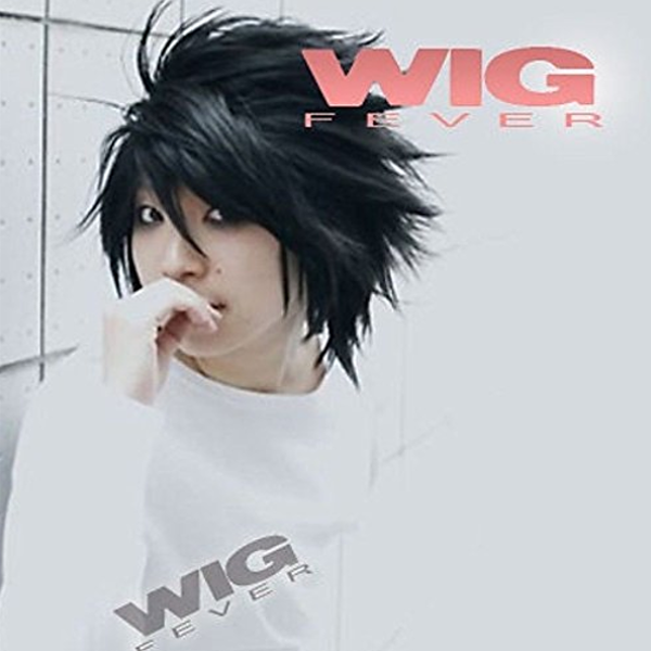 L Wig cosplay Death Note
