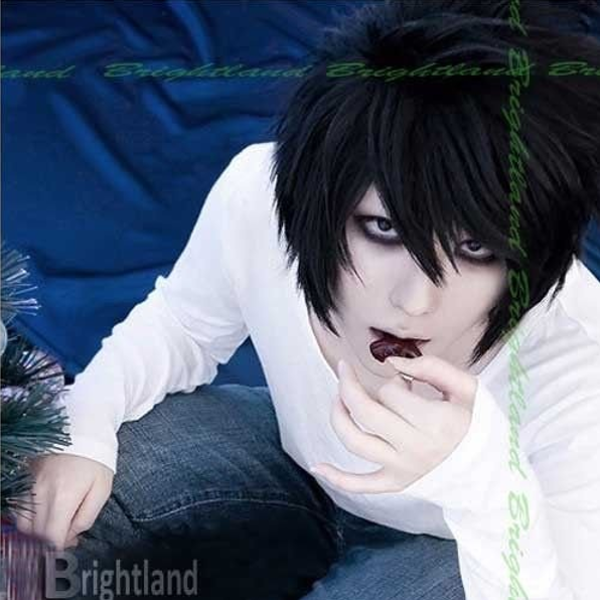 Death Note cosplay wig L