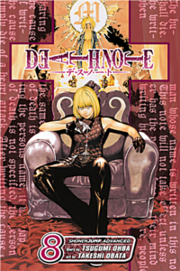 Death Note Manga 8