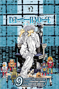 Death Note Manga 9